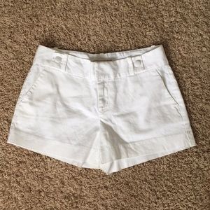 Banana Republic White Shorts